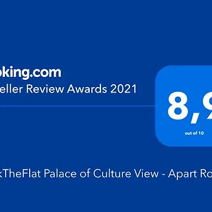 Gasthof Clicktheflat Palace Of Culture View -