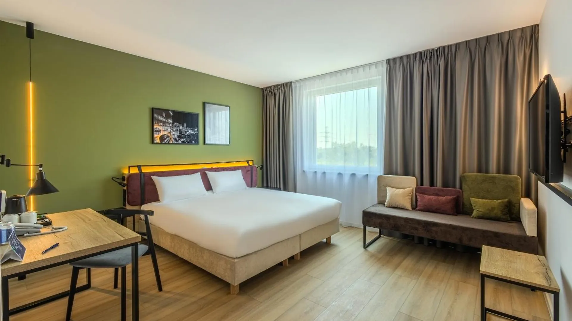 Campanile Warszawa Polnoc Hotel 3*, Warsaw Poland